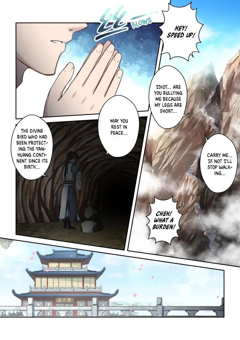 Holy Ancestor Chapter 135 5